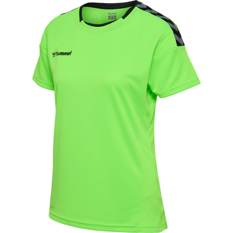 hummel Women's Authentic Poly Jersey Short Sleeve-1