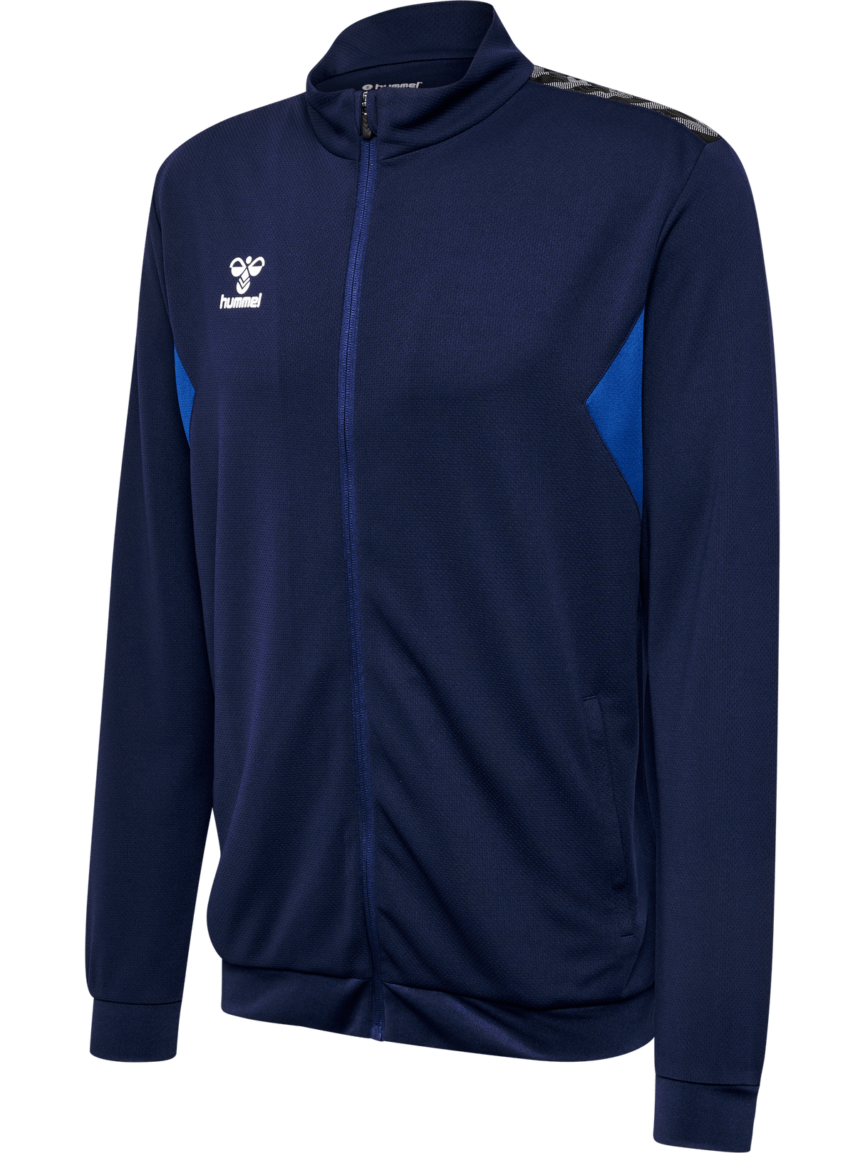 hummel Men's Authentic Polyester Zip Jacket-1