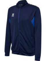 hummel Men's Authentic Polyester Zip Jacket-1