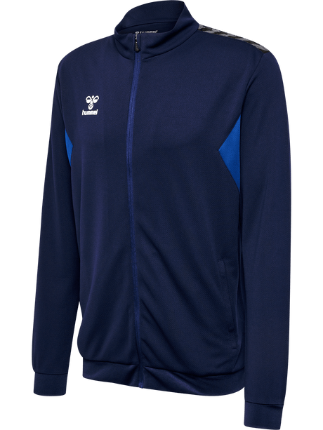 hummel Men's Authentic Polyester Zip Jacket-1