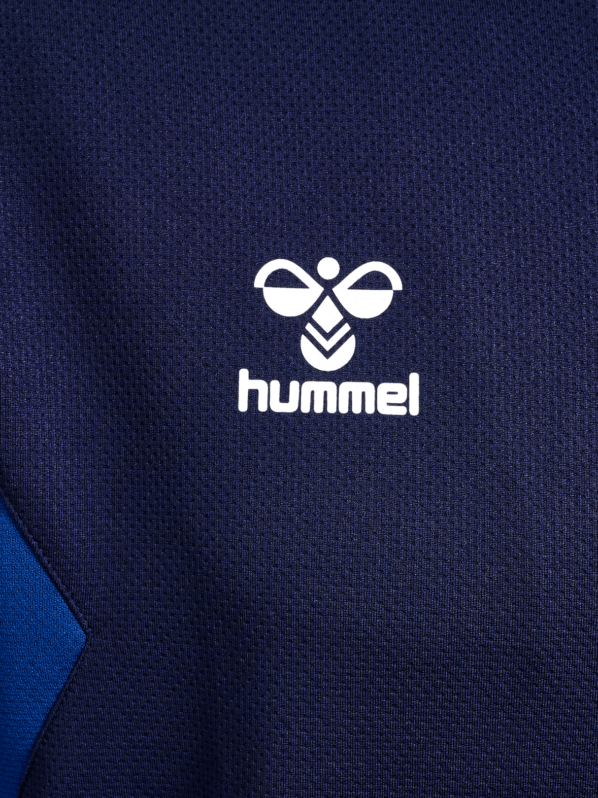 hummel Men's Authentic Polyester Zip Jacket-3