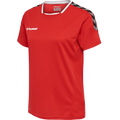 hummel Women's Authentic Poly Jersey Short Sleeve-1
