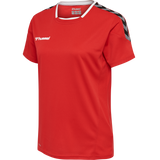 hummel Women's Authentic Poly Jersey Short Sleeve-1
