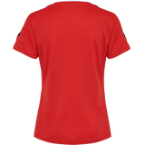 hummel Women's Authentic Poly Jersey Short Sleeve-2