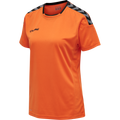 hummel Women's Authentic Poly Jersey Short Sleeve-1