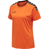 hummel Women's Authentic Poly Jersey Short Sleeve-1