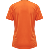 hummel Women's Authentic Poly Jersey Short Sleeve-2