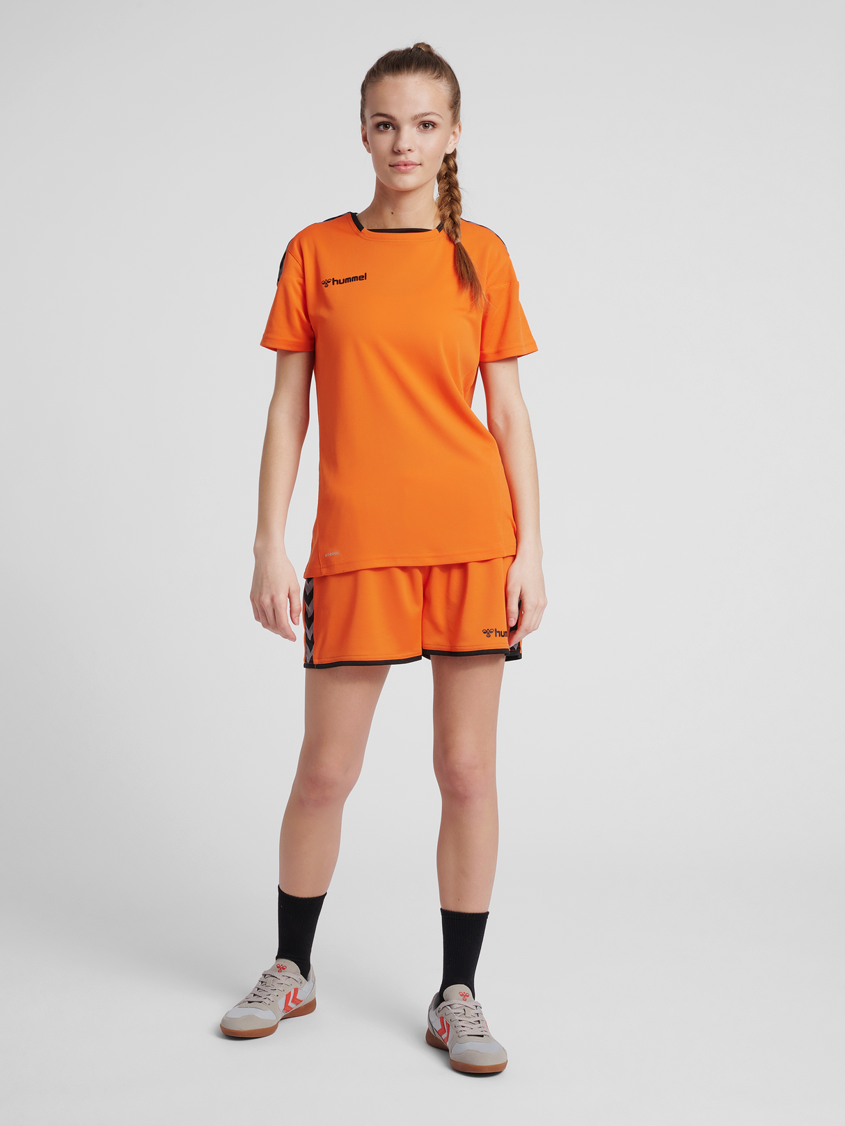 hummel Women's Authentic Poly Jersey Short Sleeve-3