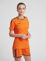 hummel Women's Authentic Poly Jersey Short Sleeve-4