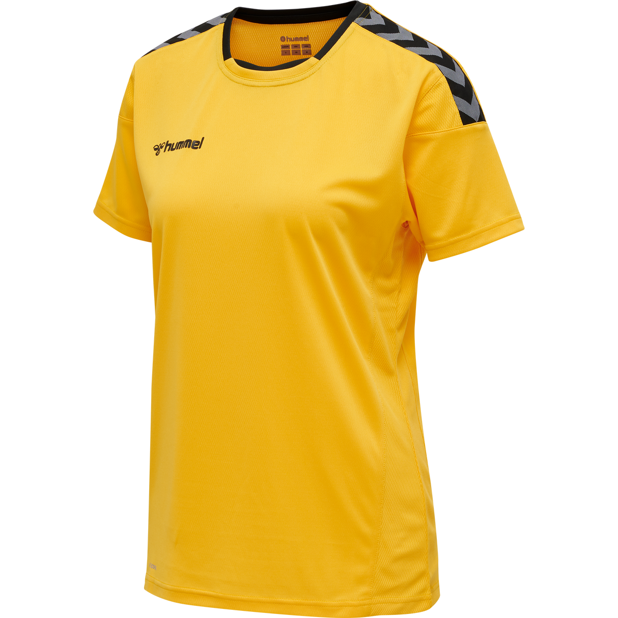 hummel Women's Authentic Poly Jersey Short Sleeve-1