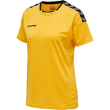hummel Women's Authentic Poly Jersey Short Sleeve-1