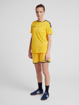 hummel Women's Authentic Poly Jersey Short Sleeve-3