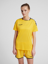 hummel Women's Authentic Poly Jersey Short Sleeve-4