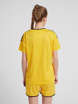 hummel Women's Authentic Poly Jersey Short Sleeve-5