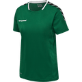 hummel Women's Authentic Poly Jersey Short Sleeve-1