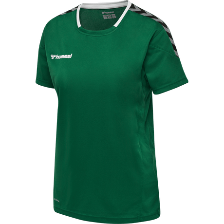 hummel Women's Authentic Poly Jersey Short Sleeve-1