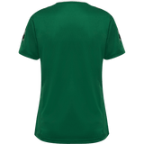 hummel Women's Authentic Poly Jersey Short Sleeve-2