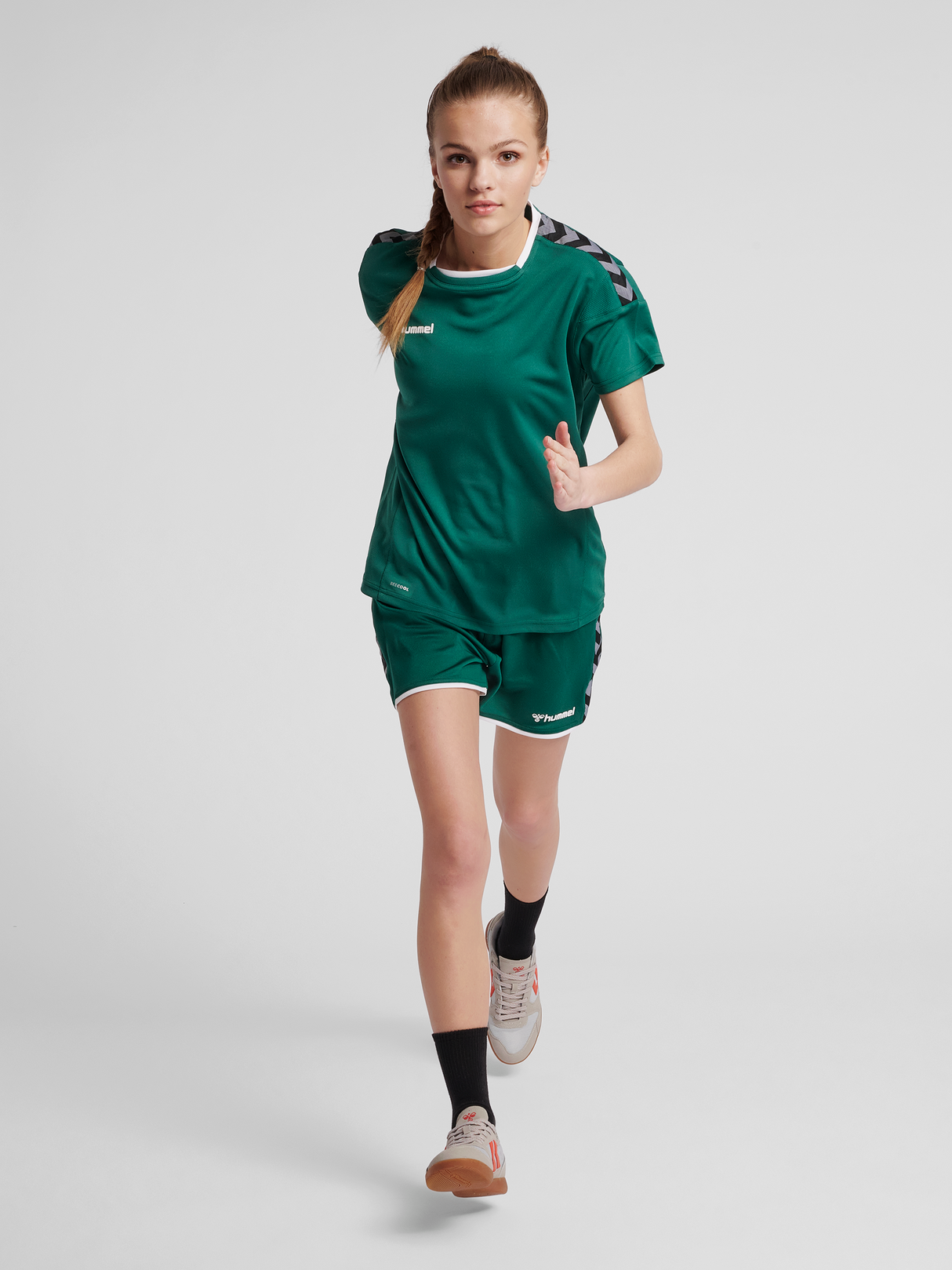 hummel Women's Authentic Poly Jersey Short Sleeve-3