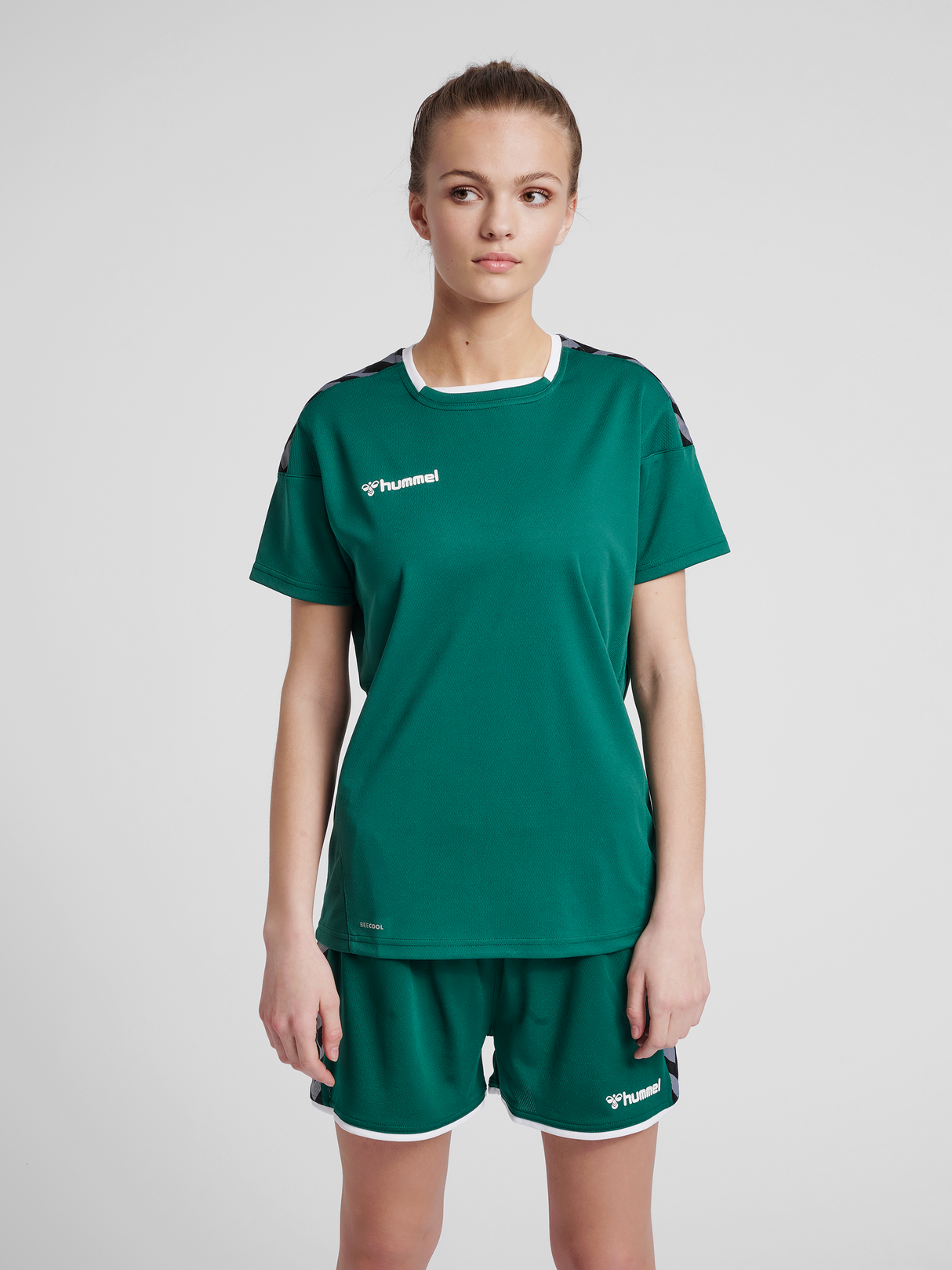 hummel Women's Authentic Poly Jersey Short Sleeve-4