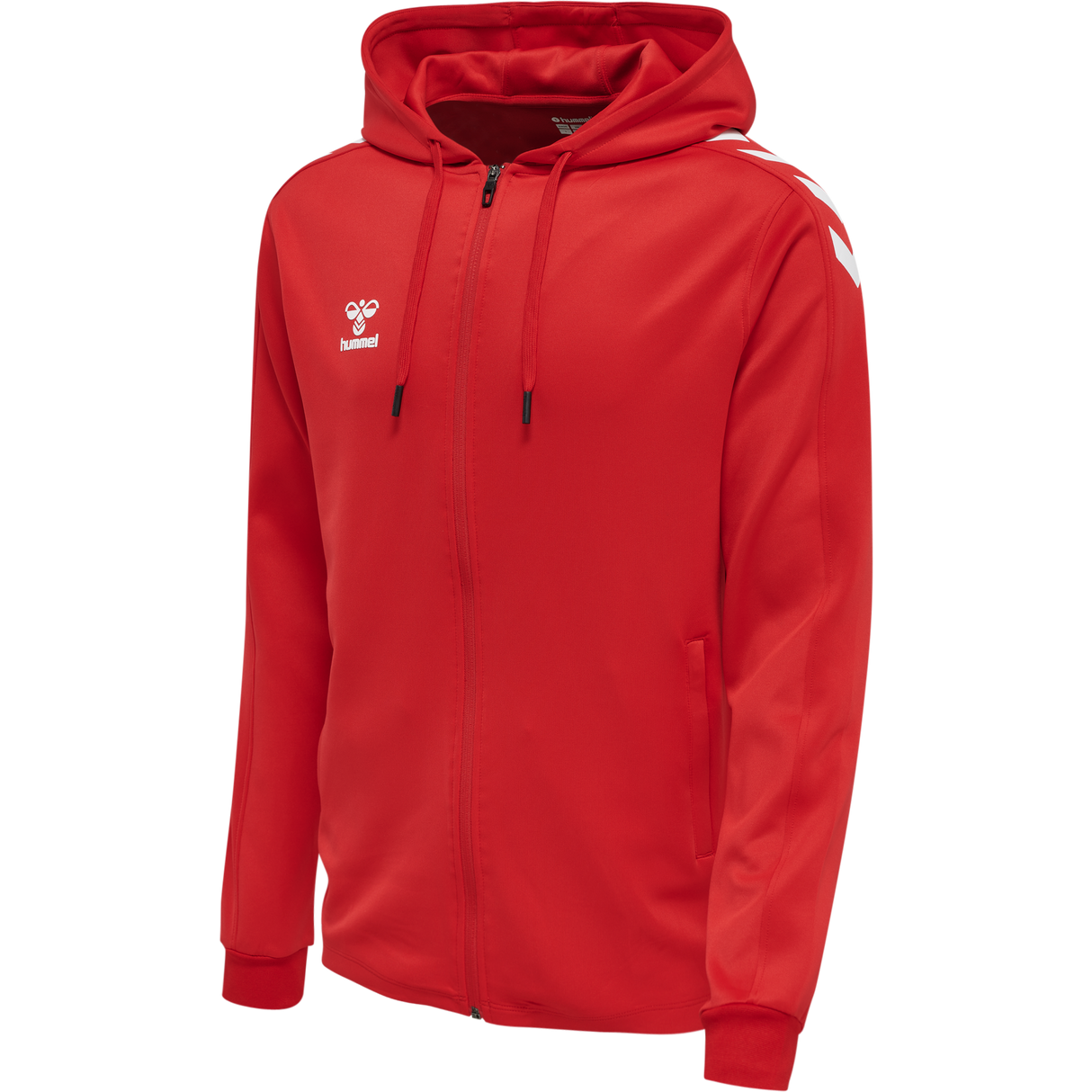 hummel Unisex Core XK Poly Zip Hood Sweatshirt-1