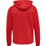 hummel Unisex Core XK Poly Zip Hood Sweatshirt-2