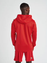 hummel Unisex Core XK Poly Zip Hood Sweatshirt-6
