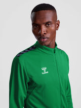 hummel Men's Authentic Polyester Zip Jacket-7