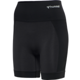 hummel Women's Tiffy Seamless Shorts-1