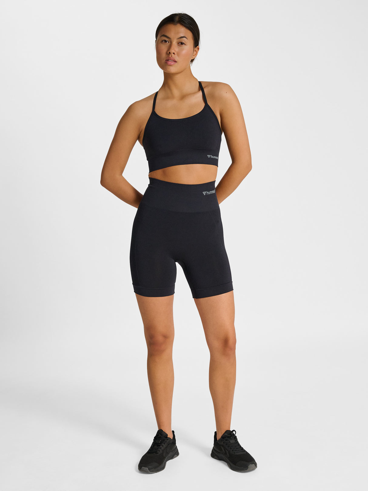 hummel Women's Tiffy Seamless Shorts-6