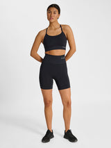 hummel Women's Tiffy Seamless Shorts-6