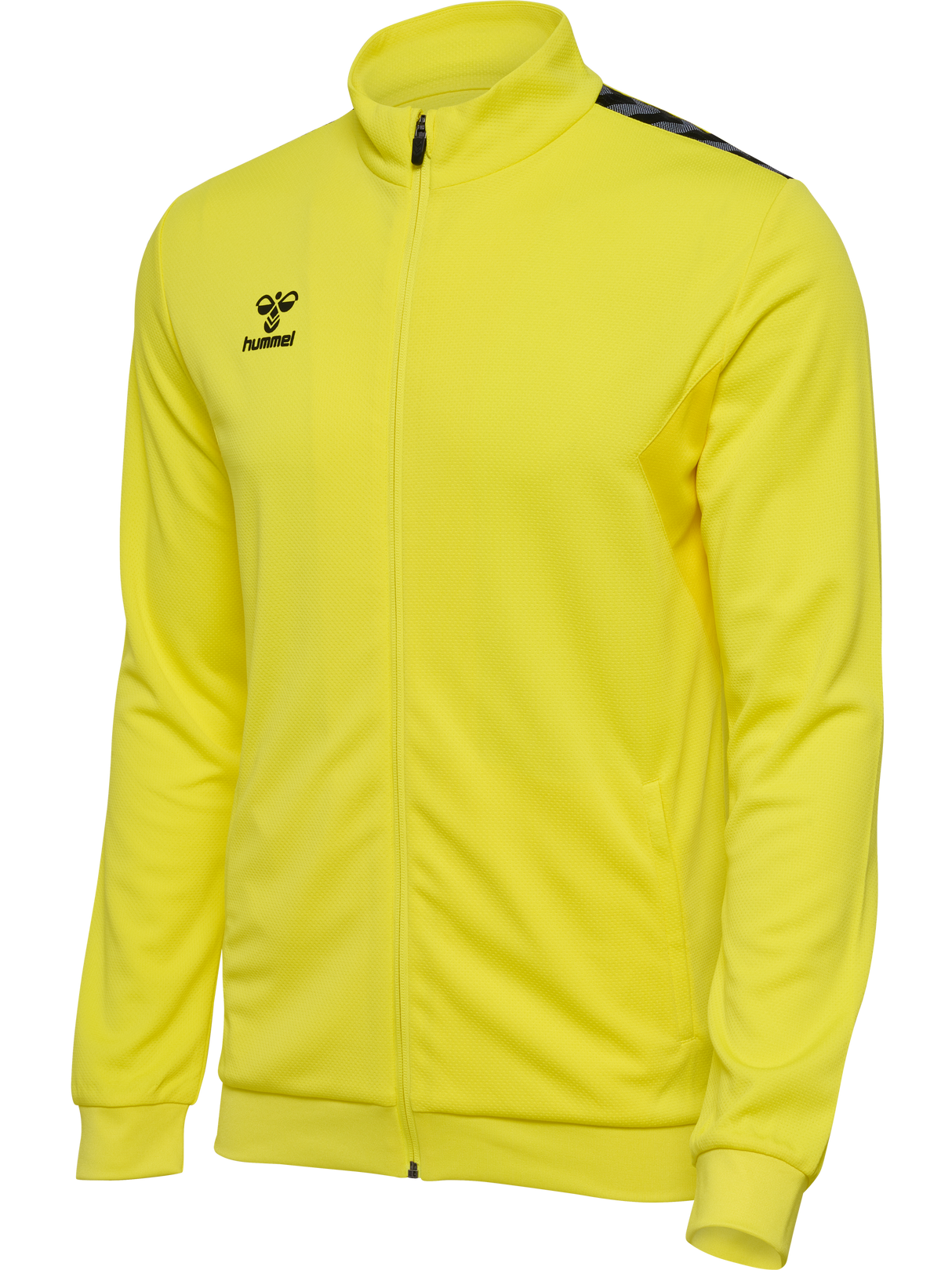 hummel Men's Authentic Polyester Zip Jacket-1