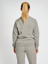 hummel Women's Red Heavy Sweatshirt-6