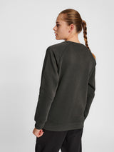 hummel Women's Red Heavy Sweatshirt-6