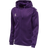 hummel Unisex Core XK Poly Zip Hood Sweatshirt-1