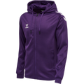 hummel Unisex Core XK Poly Zip Hood Sweatshirt-1
