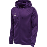 hummel Unisex Core XK Poly Zip Hood Sweatshirt-1
