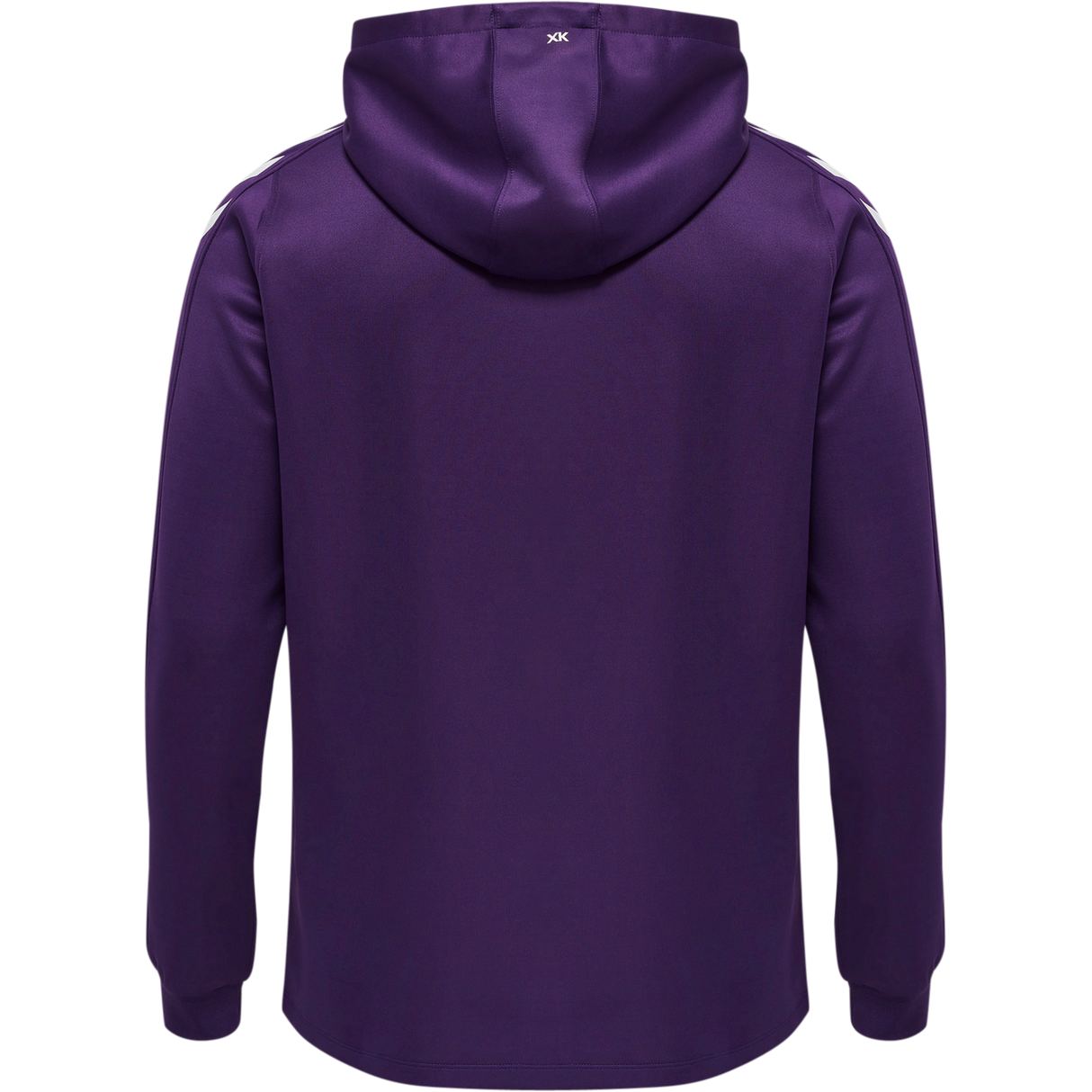 hummel Unisex Core XK Poly Zip Hood Sweatshirt-2