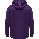 hummel Unisex Core XK Poly Zip Hood Sweatshirt-2