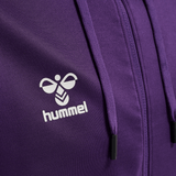 hummel Unisex Core XK Poly Zip Hood Sweatshirt-3