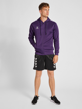 hummel Unisex Core XK Poly Zip Hood Sweatshirt-4