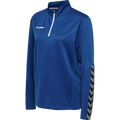 hummel Women's Authentic Half Zip Sweatshirt-1