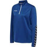 hummel Women's Authentic Half Zip Sweatshirt-1