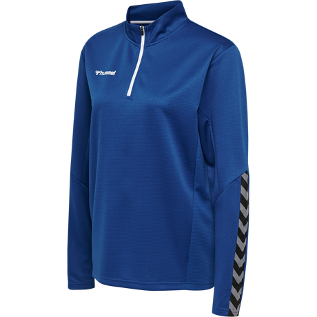 hummel Women's Authentic Half Zip Sweatshirt-1