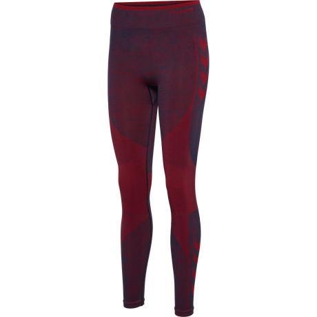 hummel Women's Mindful Training Aly Seamless High Waist Tights-1