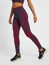 hummel Women's Mindful Training Aly Seamless High Waist Tights-5