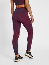 hummel Women's Mindful Training Aly Seamless High Waist Tights-6
