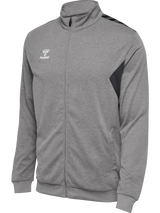 hummel Men's Authentic Polyester Zip Jacket-1
