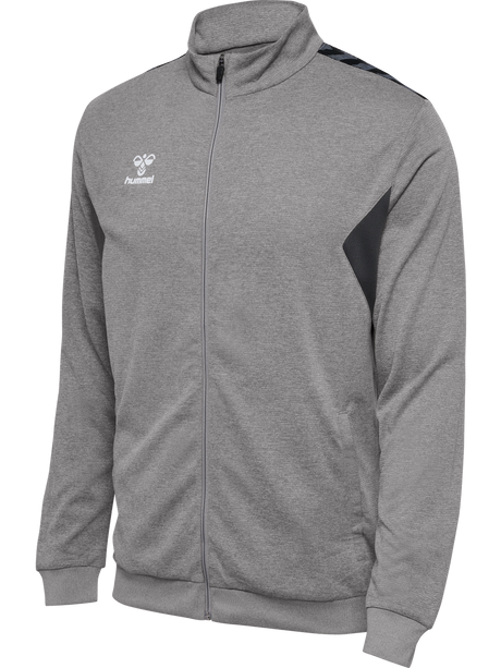hummel Men's Authentic Polyester Zip Jacket-1