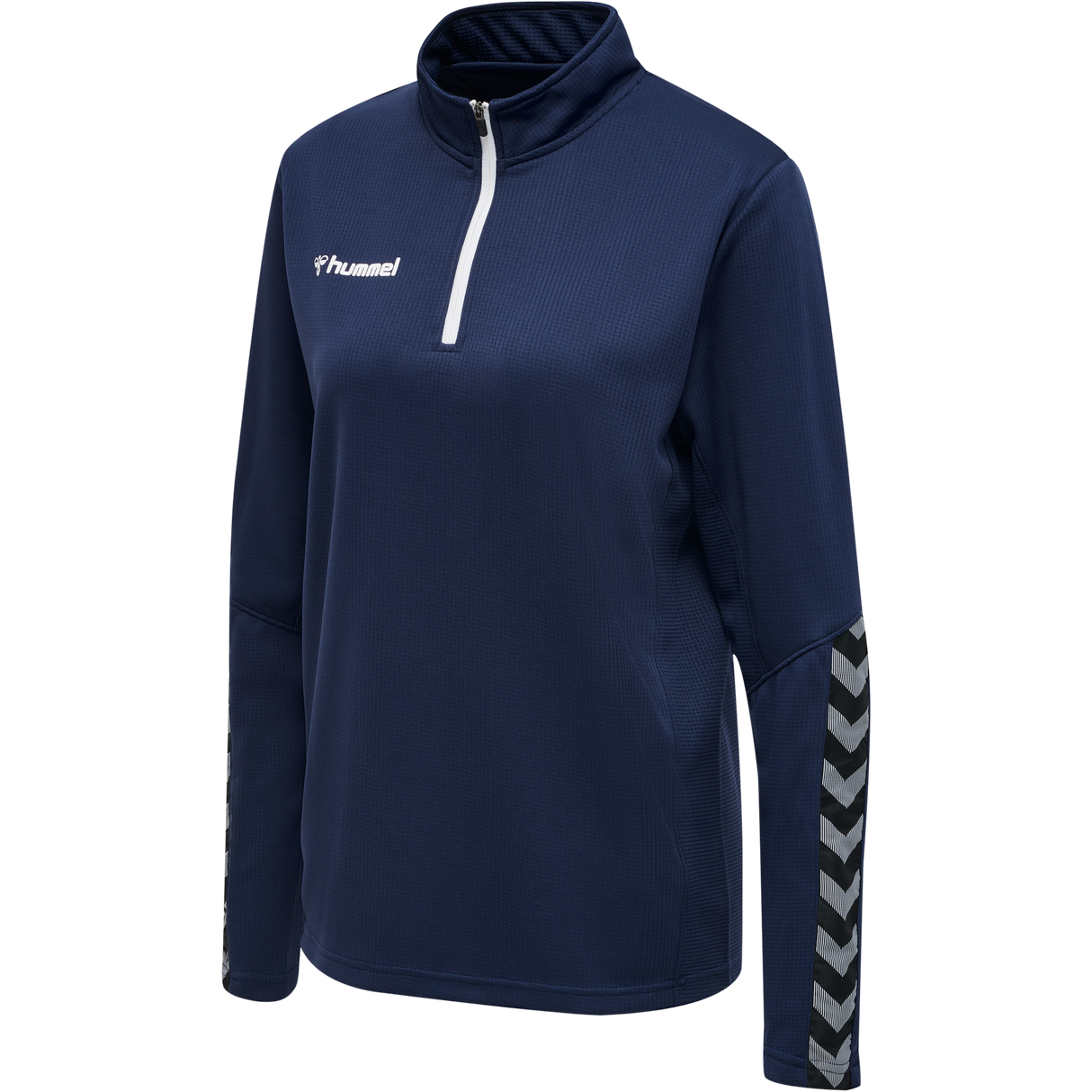 hummel Women's Authentic Half Zip Sweatshirt-1