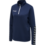 hummel Women's Authentic Half Zip Sweatshirt-1
